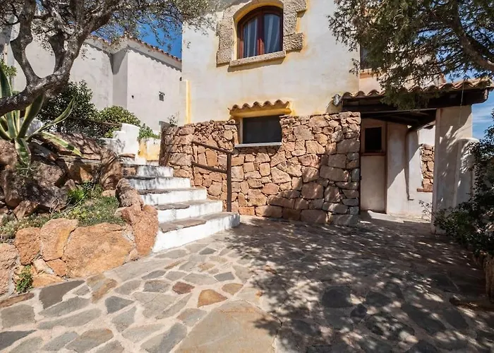 Ferienhaus Free Parking - Stunning View Of Tavolara *