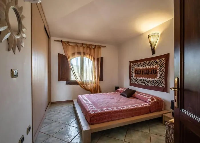 Ferienhaus Free Parking - Stunning View Of Tavolara Loiri Porto San Paolo