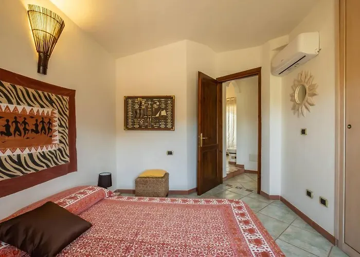 Ferienhaus Free Parking - Stunning View Of Tavolara *